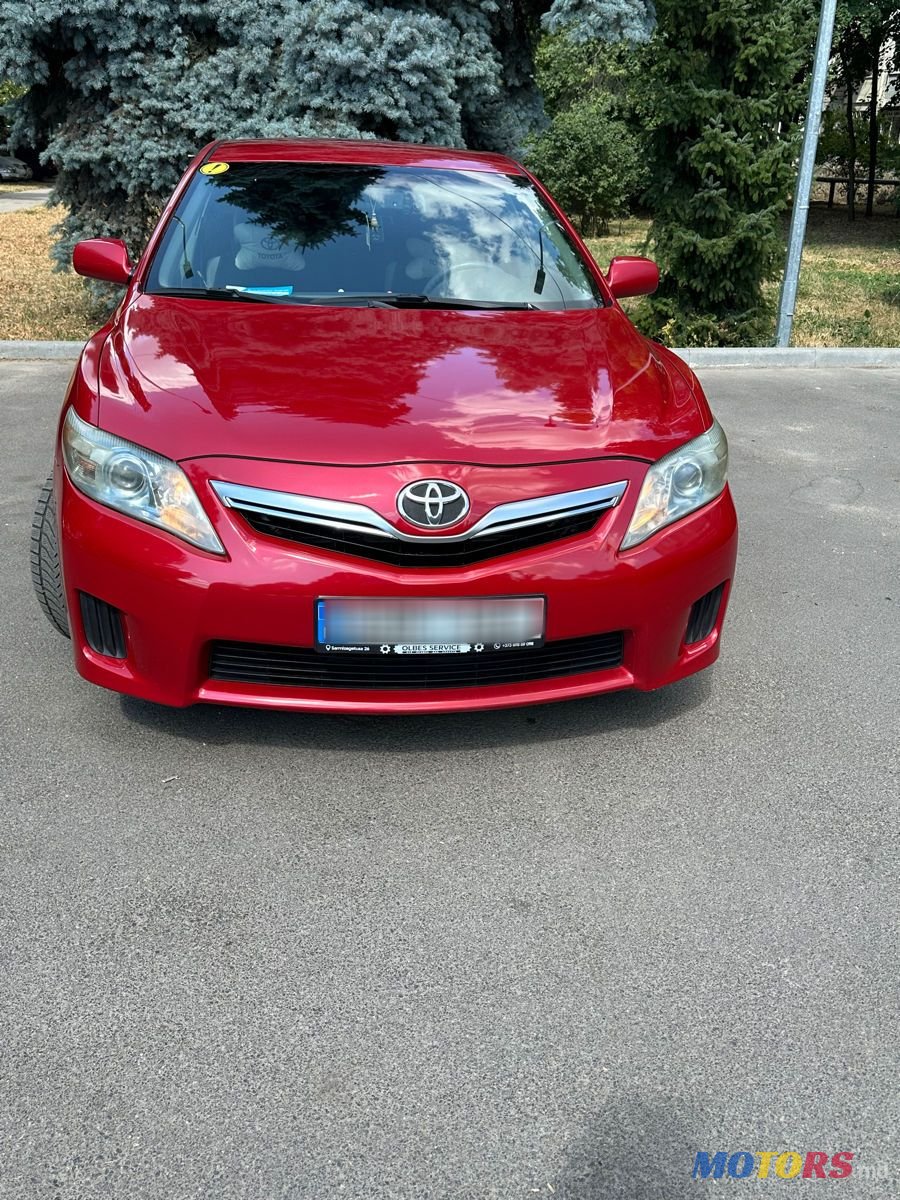 2010' Toyota Camry photo #1