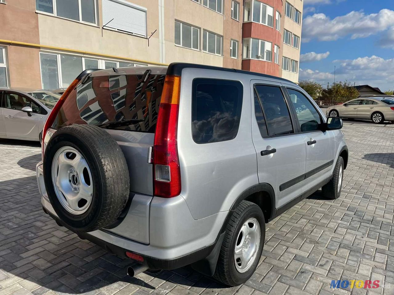 2004' Honda CR-V photo #4