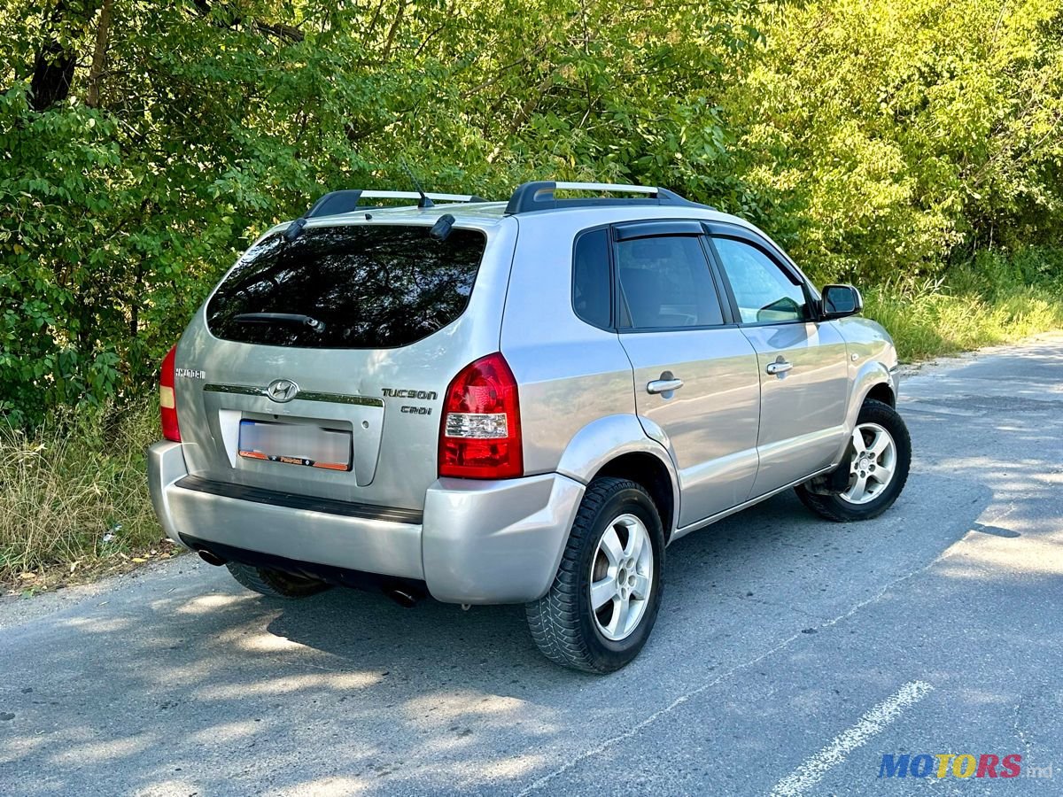 2006' Hyundai Tucson photo #3
