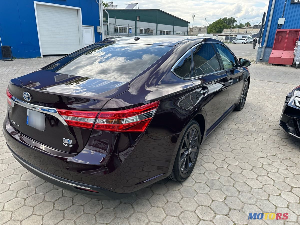 2015' Toyota Avalon photo #4