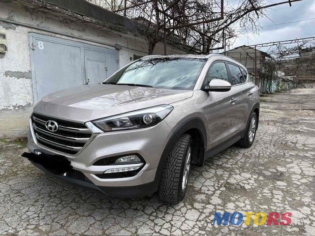 2016' Hyundai Tucson photo #1
