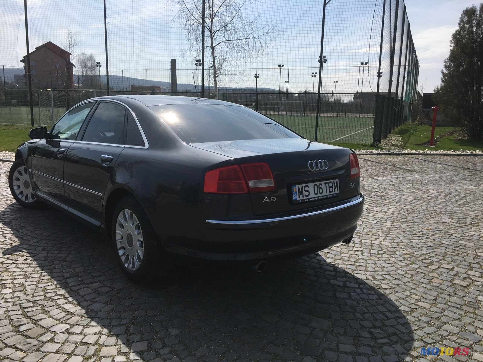 2003' Audi A8 photo #2