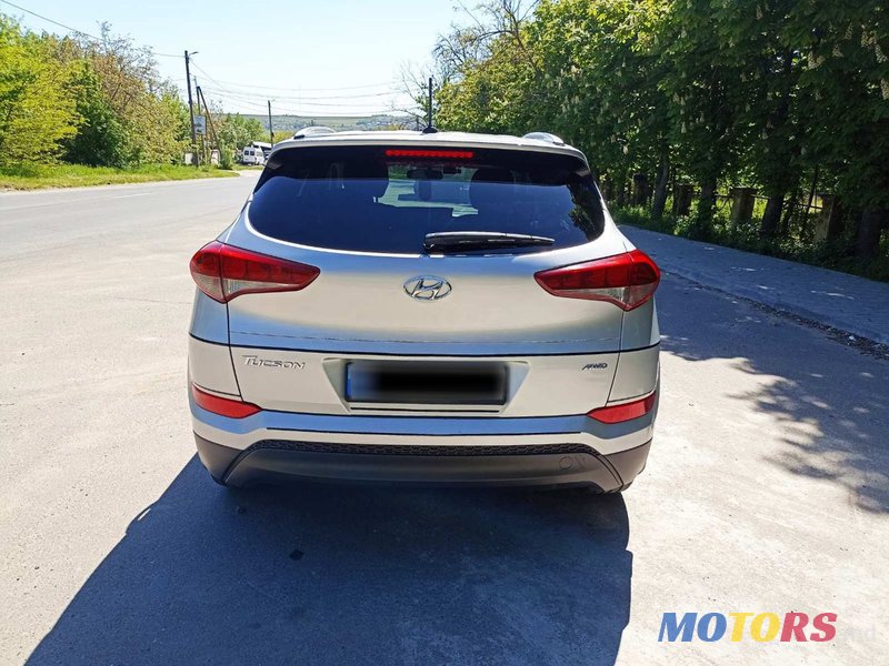 2017' Hyundai Tucson photo #2