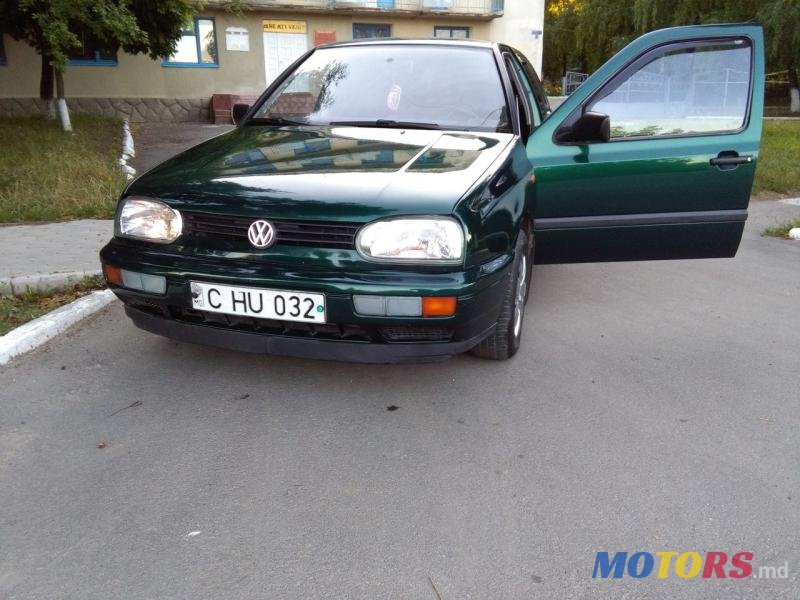 1998' Volkswagen Golf photo #2