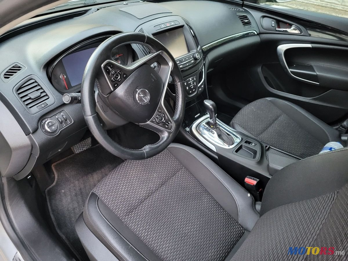 2016' Opel Insignia photo #6