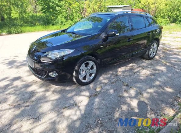 2013' Renault Megane photo #6