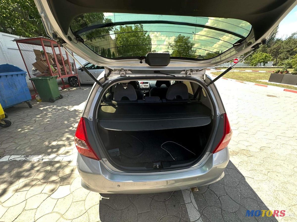 2007' Honda Jazz photo #6