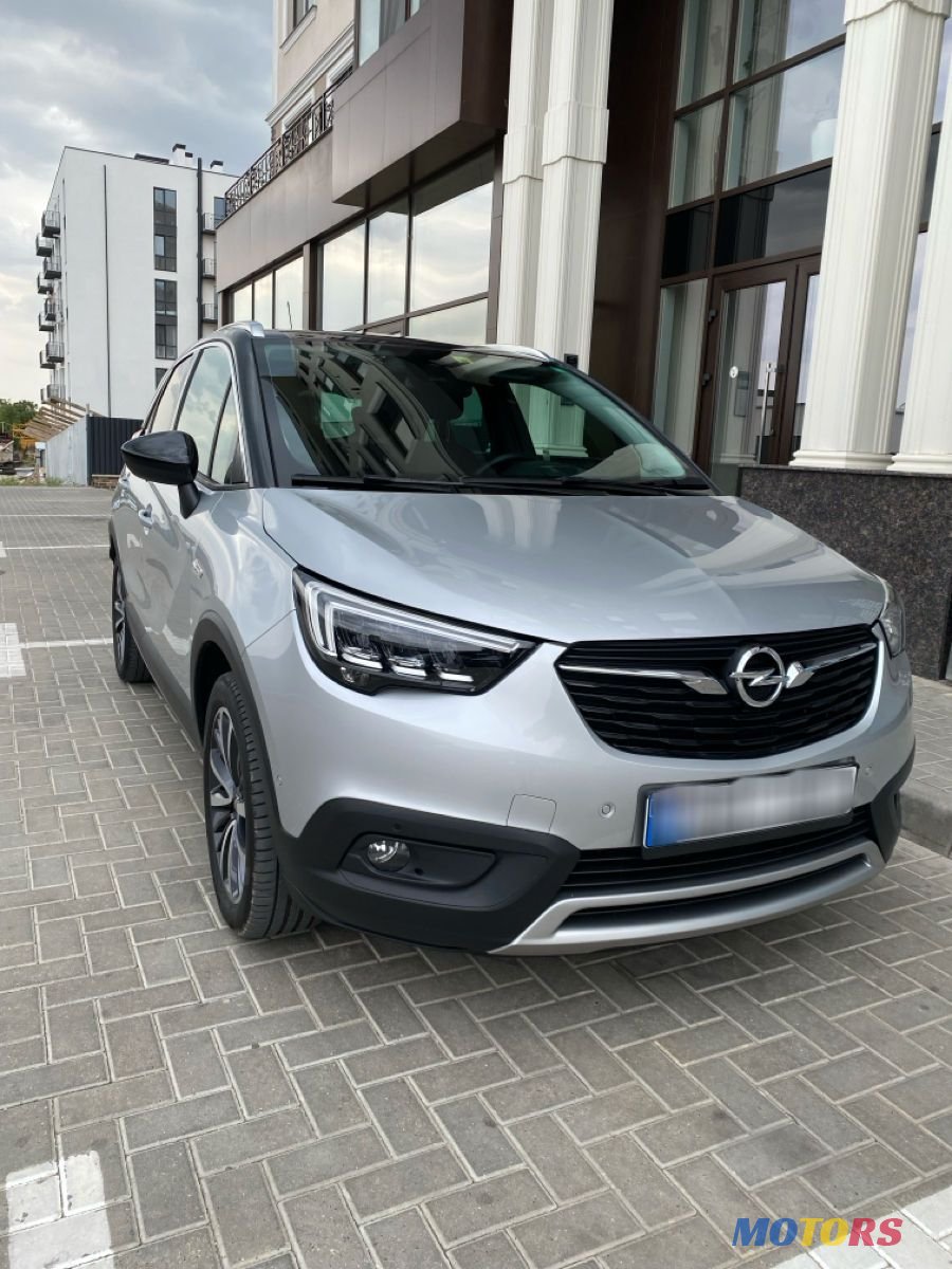 2018' Opel Crossland X photo #2