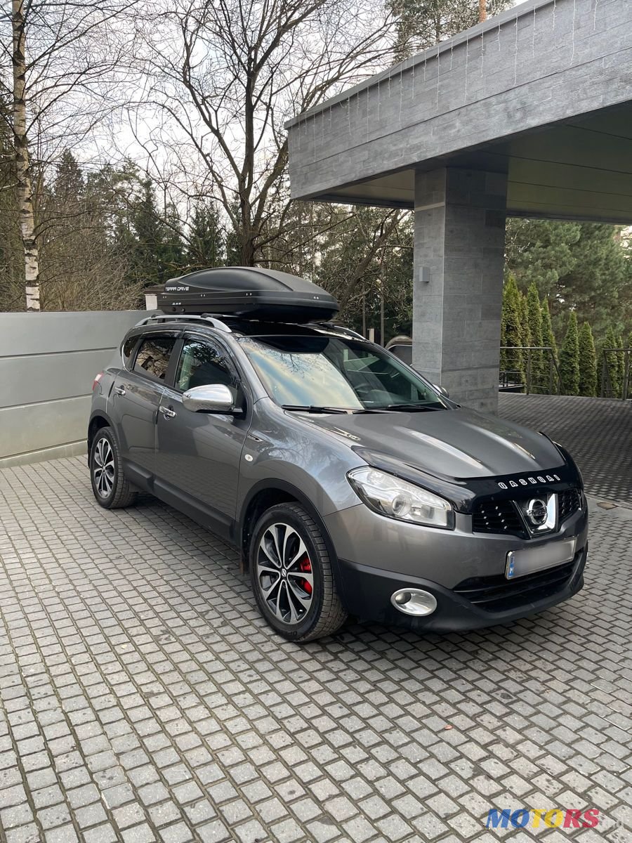 2012' Nissan Qashqai photo #1