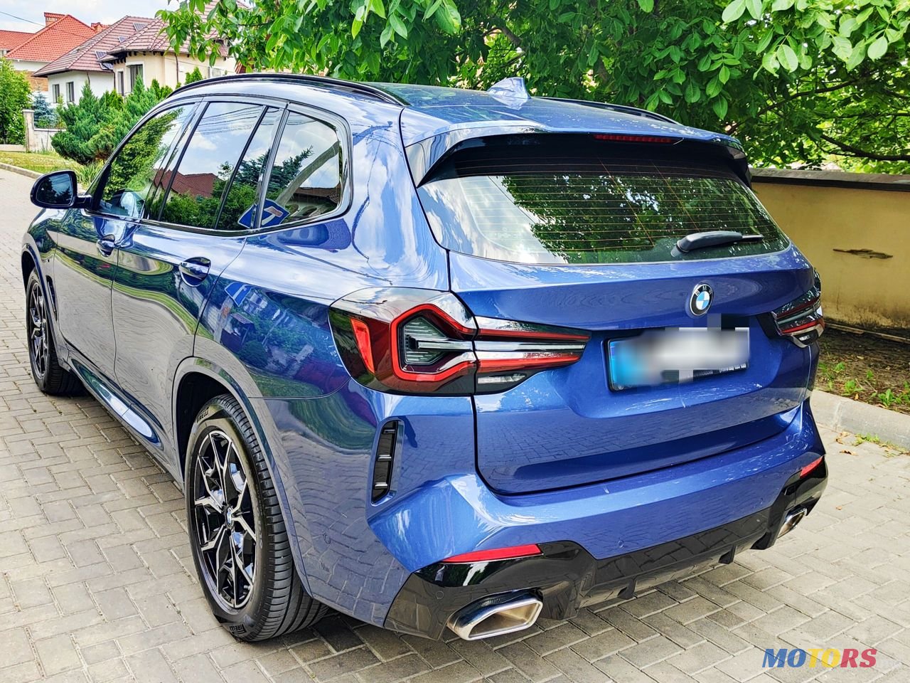 2010' BMW X3 photo #3