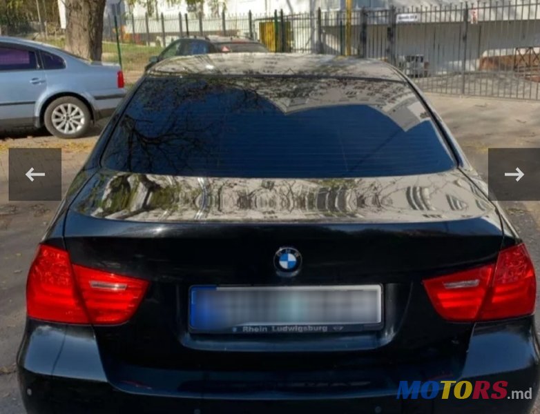 2009' BMW 3 Series Е 90 photo #2