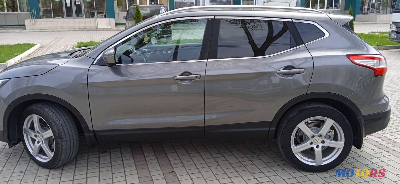 2014' Nissan Qashqai photo #5
