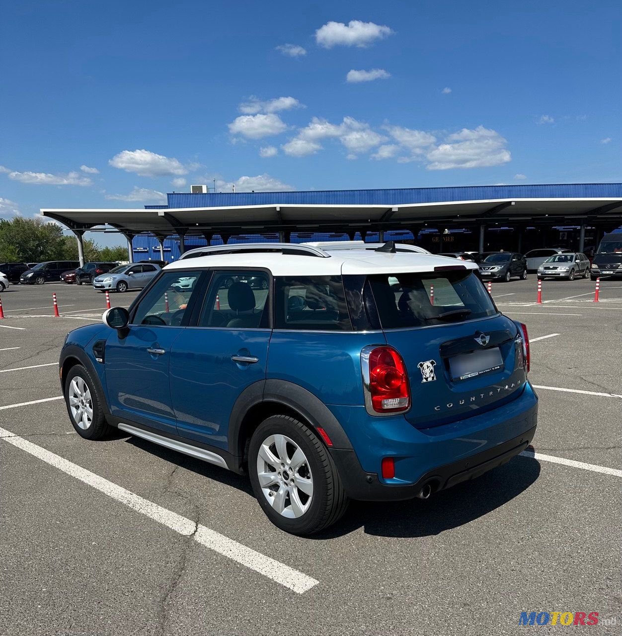 2017' MINI Countryman photo #3