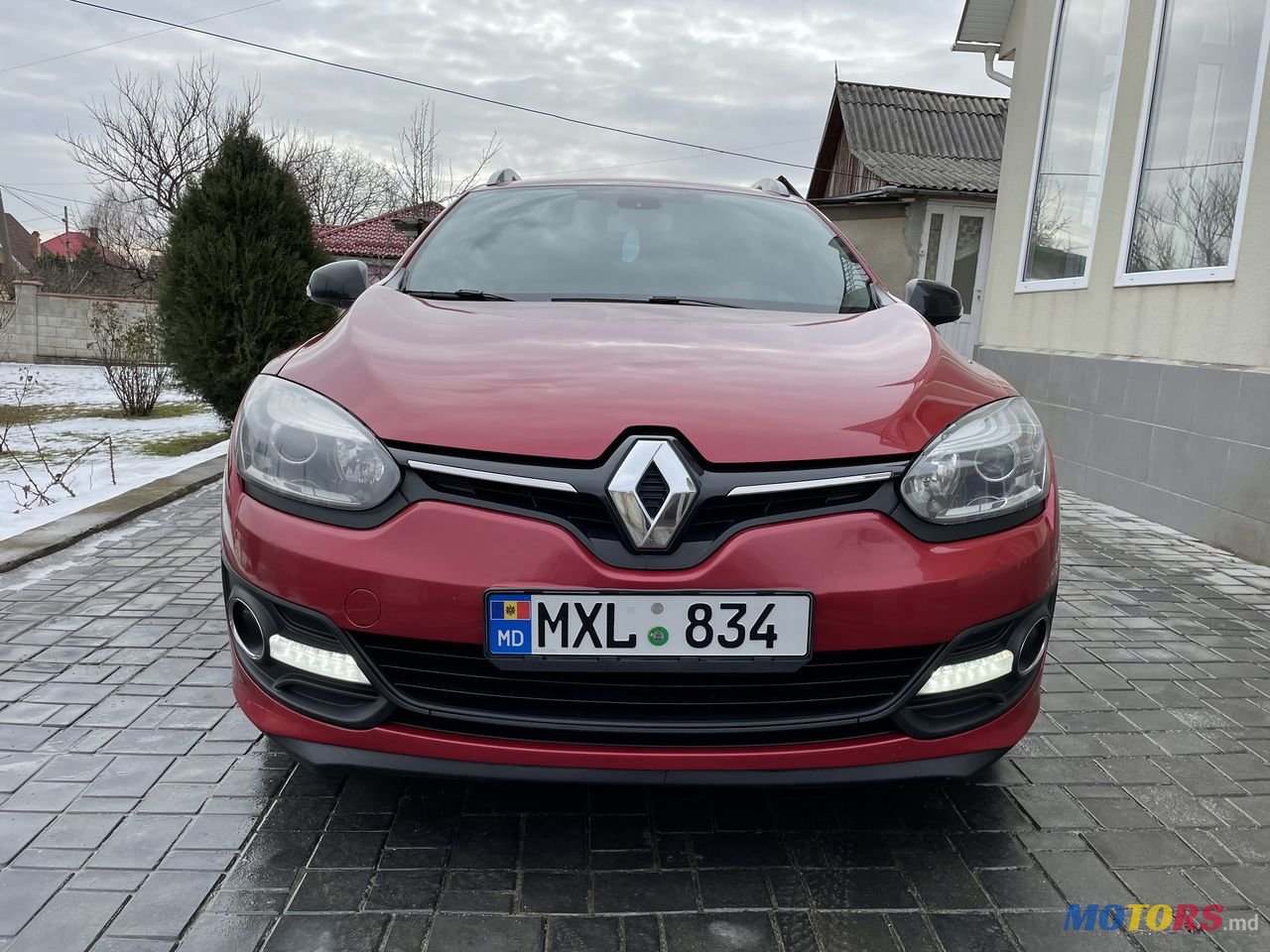 2014' Renault Megane photo #1