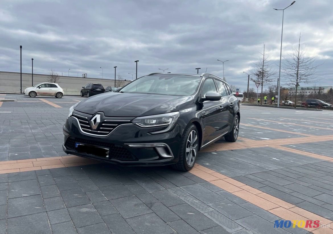 2016' Renault Megane photo #2