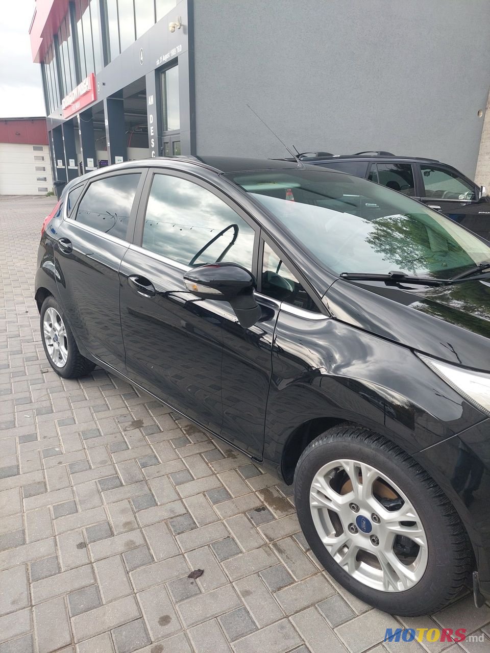 2017' Ford Fiesta photo #3