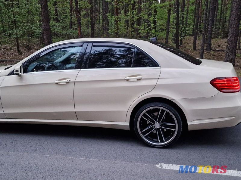 2016' Mercedes-Benz E-Class photo #4