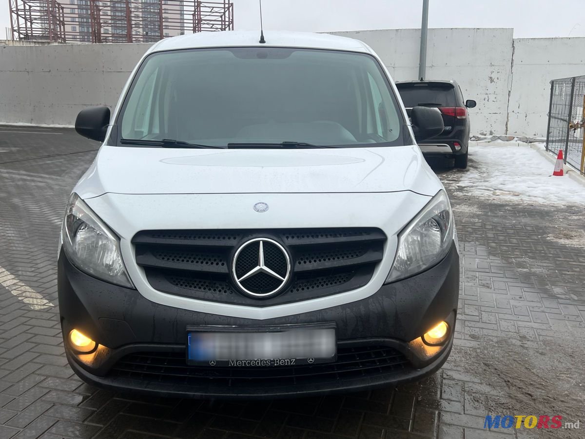 2016' Mercedes-Benz Citan photo #1