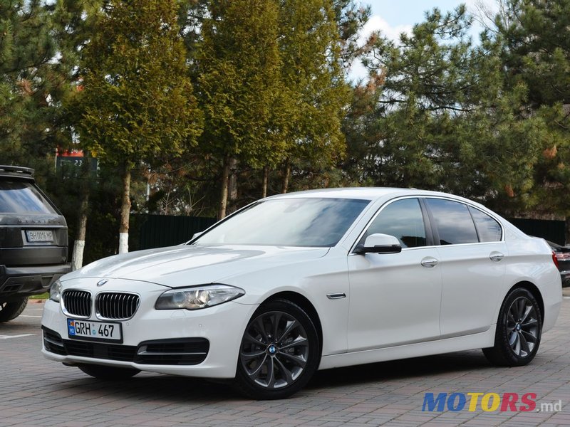 2014' BMW 5 Series photo #3