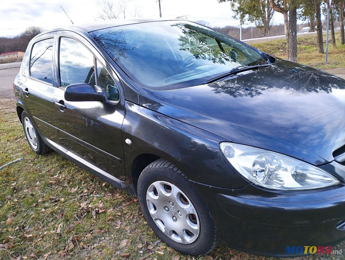 2004' Peugeot 307 photo #5