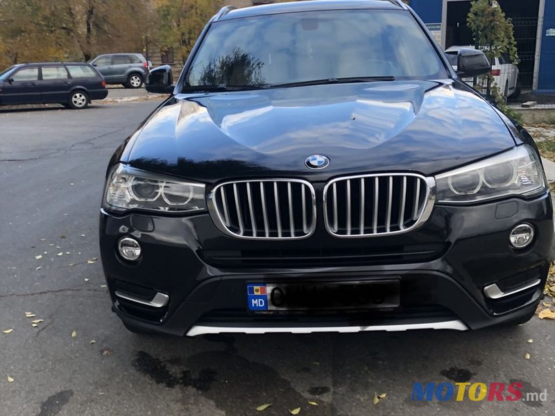 2015' BMW X3 photo #2