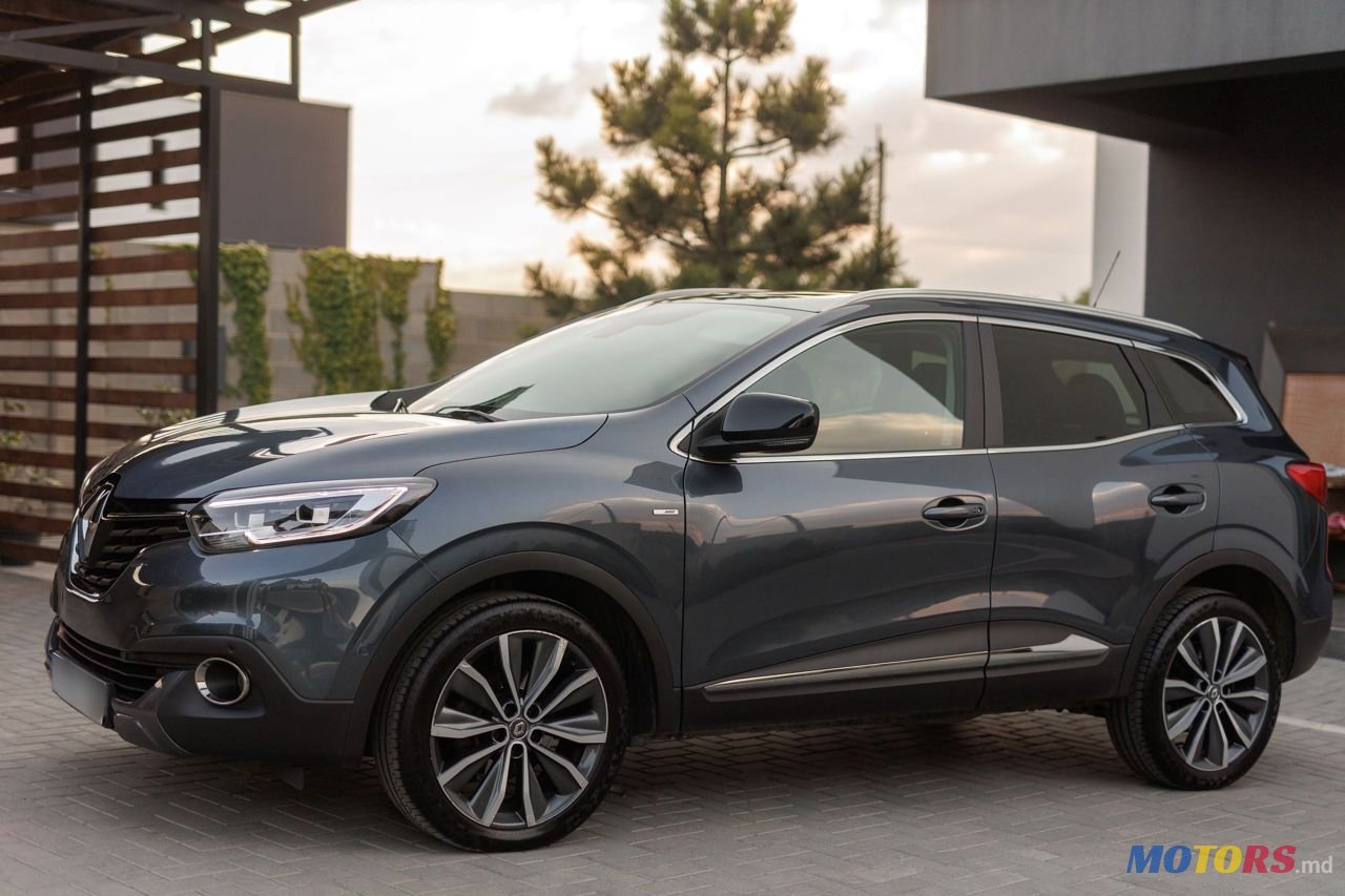 2018' Renault Kadjar photo #2