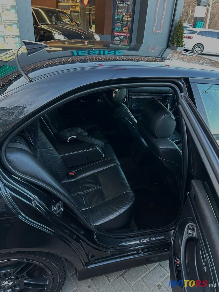 2001' BMW 5 Series photo #5