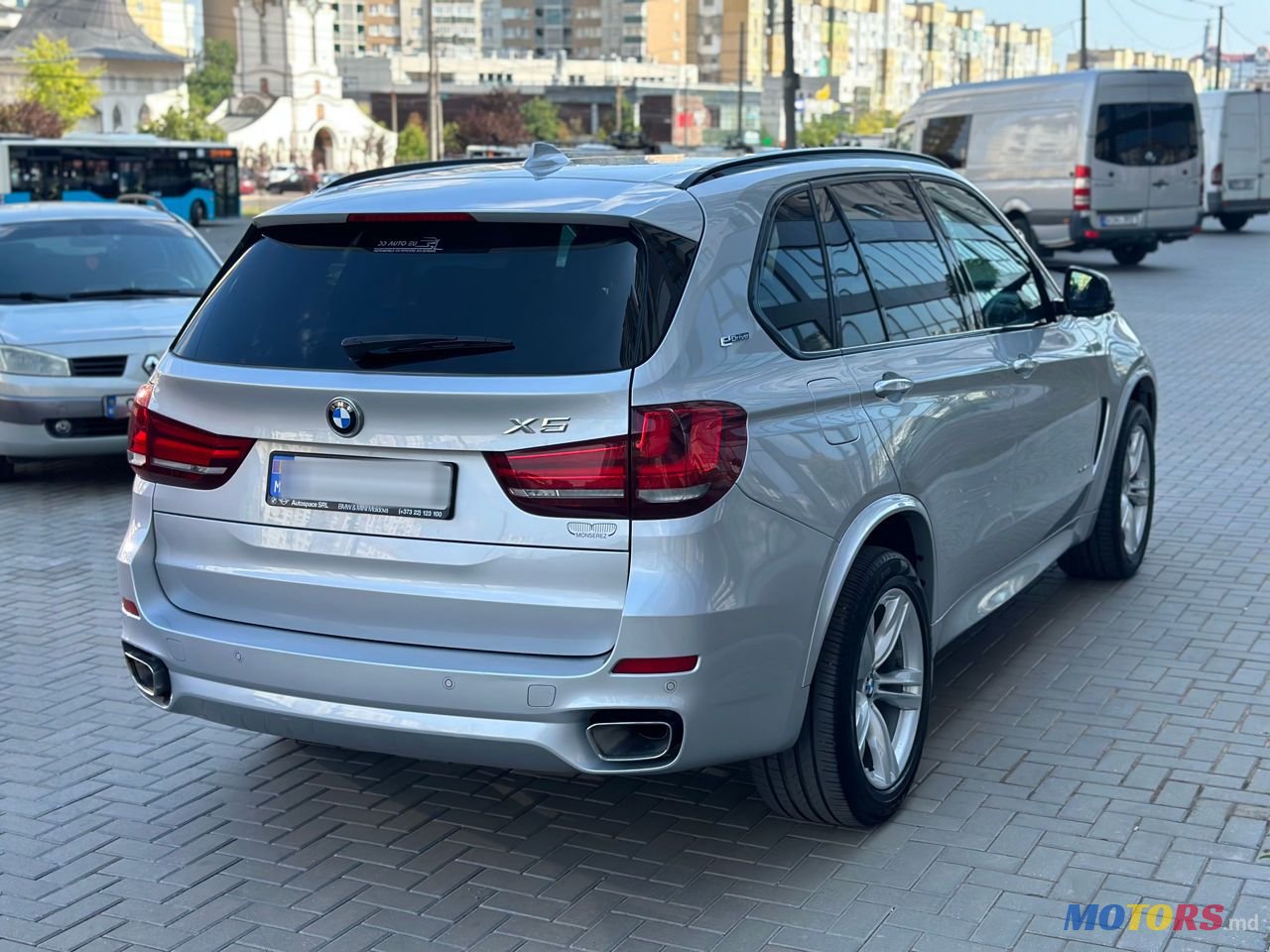 2017' BMW X5 photo #4