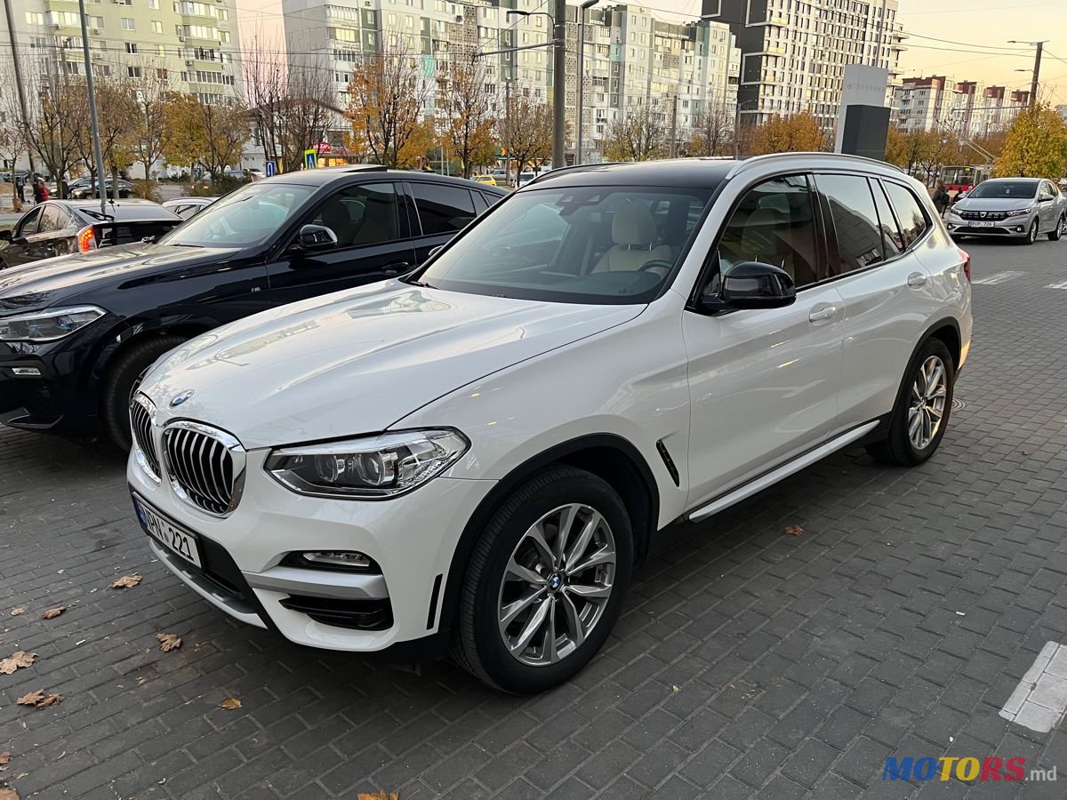 2018' BMW X3 photo #3