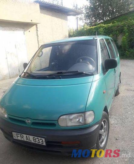 1997' Nissan Vanette photo #1