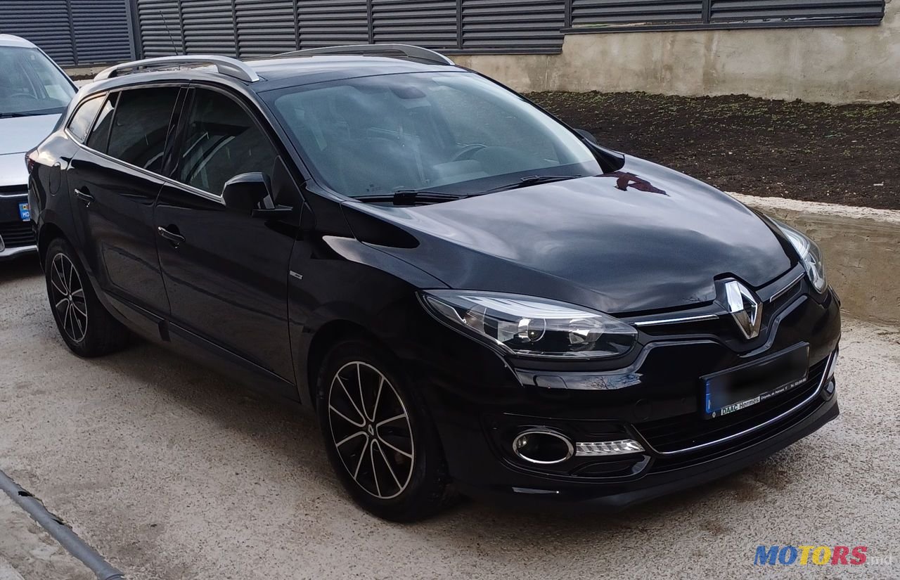 2014' Renault Megane photo #3