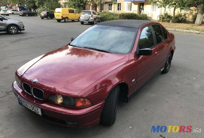 1996' BMW 5 photo #2