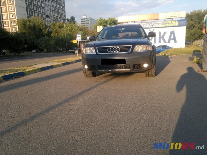 2004' Audi Allroad photo #2