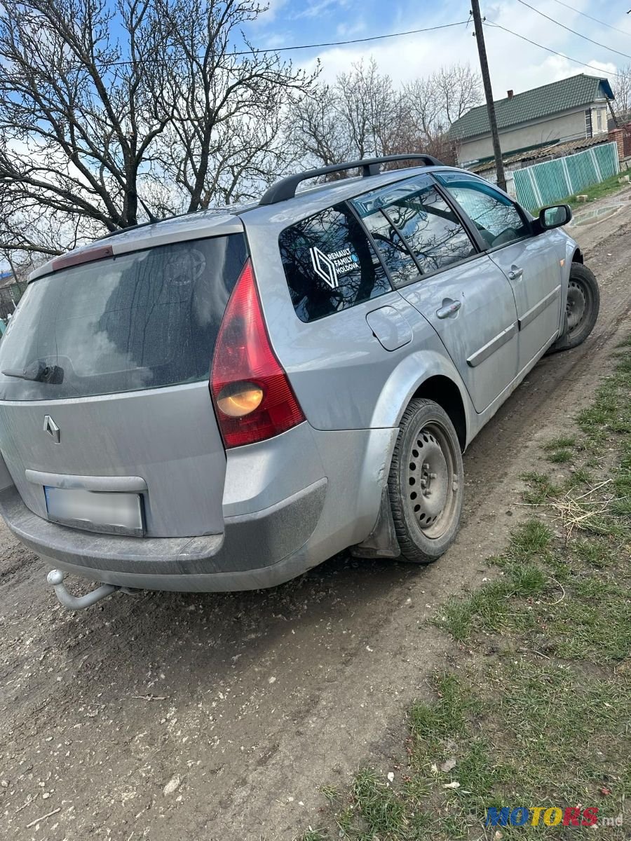 2004' Renault Megane photo #4