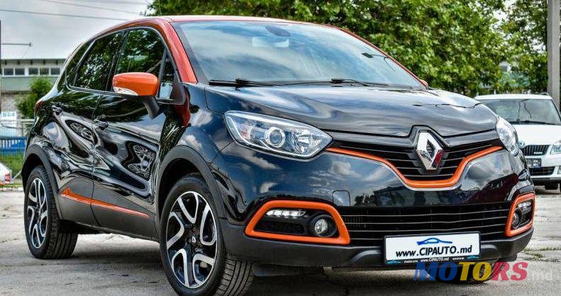 2016' Renault Captur photo #1