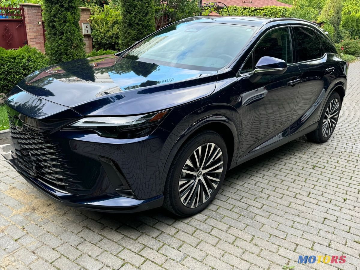 2023' Lexus Rx Series photo #2
