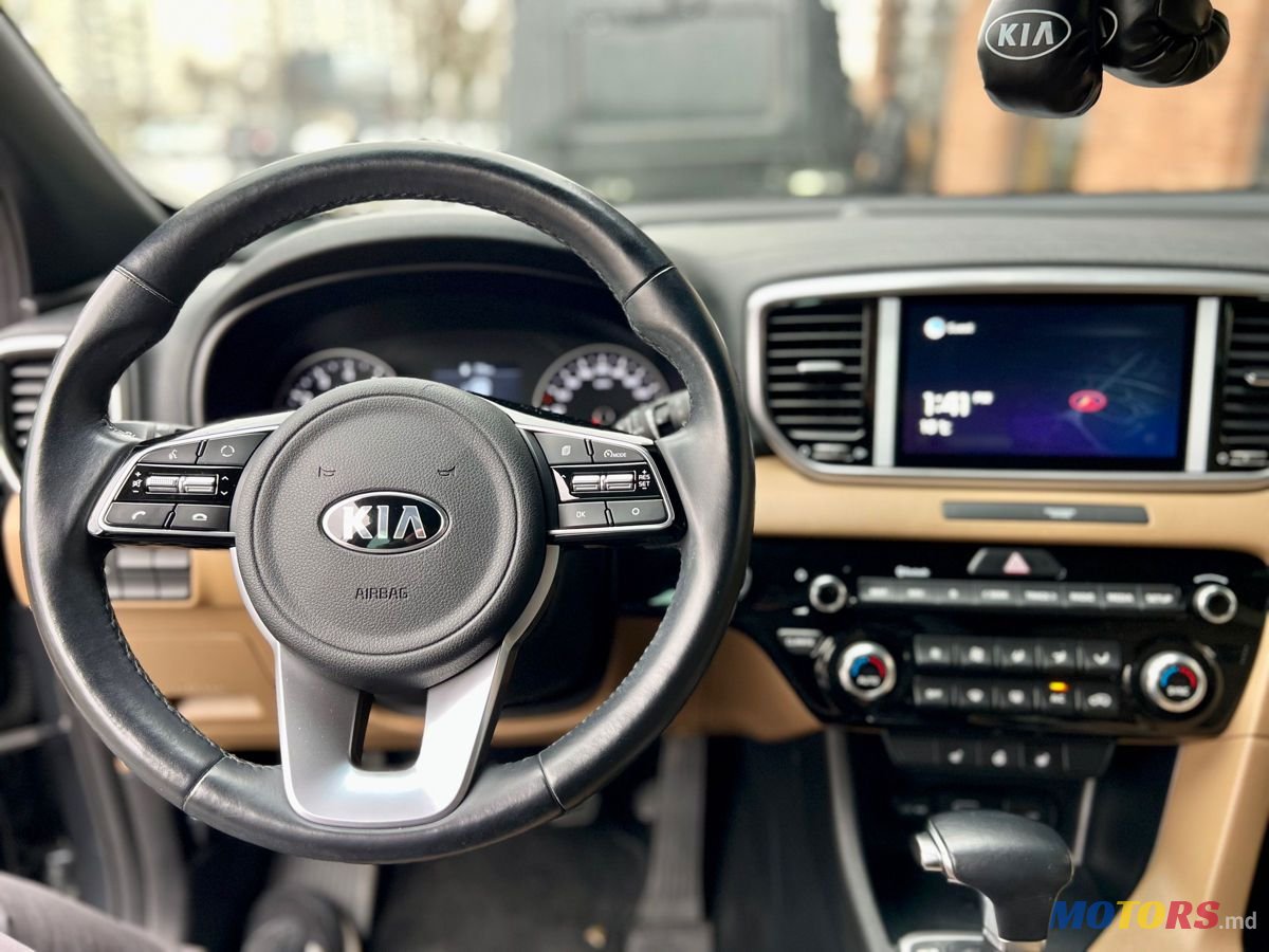 2021' Kia Sportage photo #5
