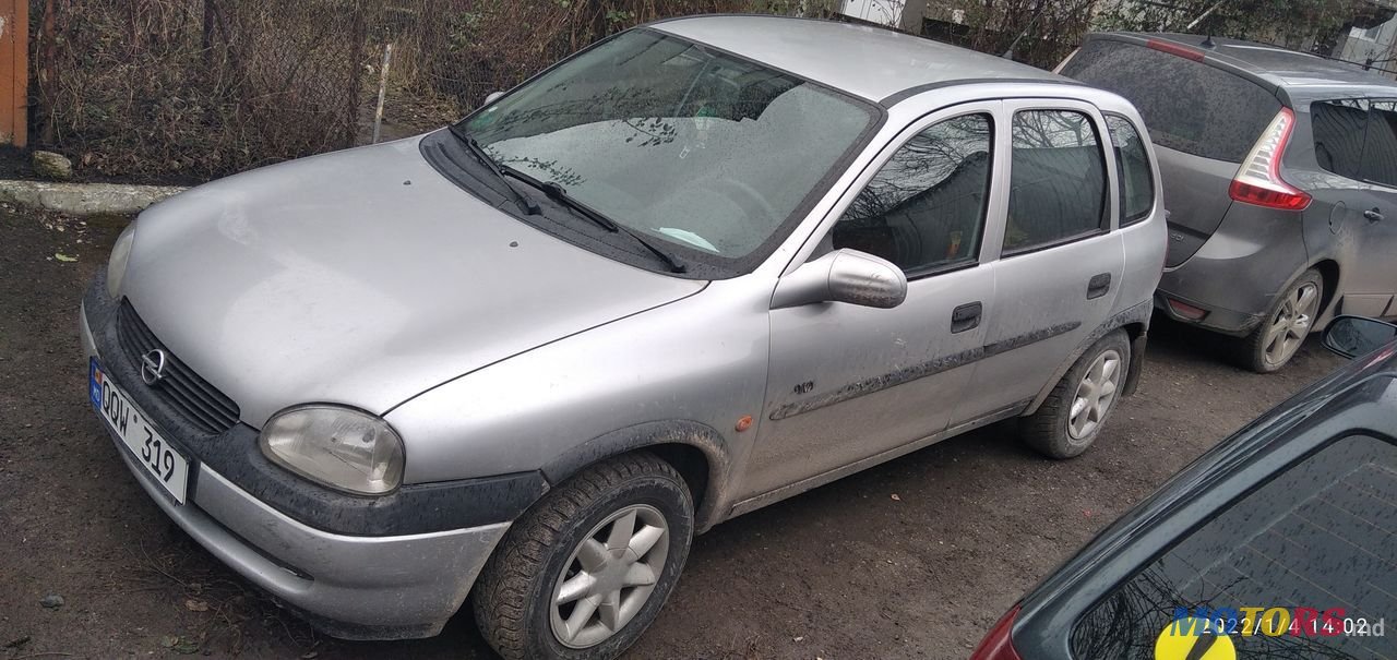 2000' Opel Corsa photo #1