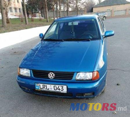 2000' Volkswagen Polo photo #4