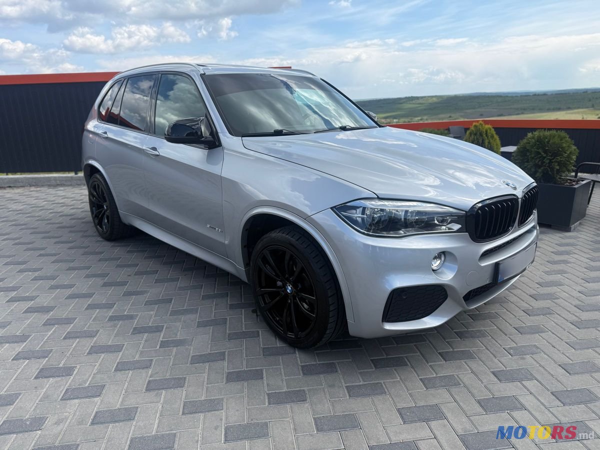 2017' BMW X5 photo #3
