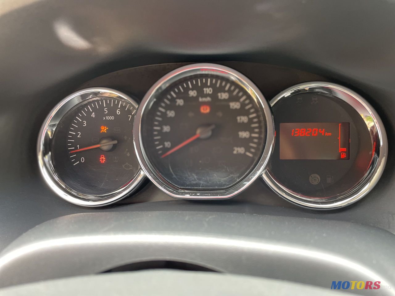 2013' Dacia Sandero Stepway photo #4