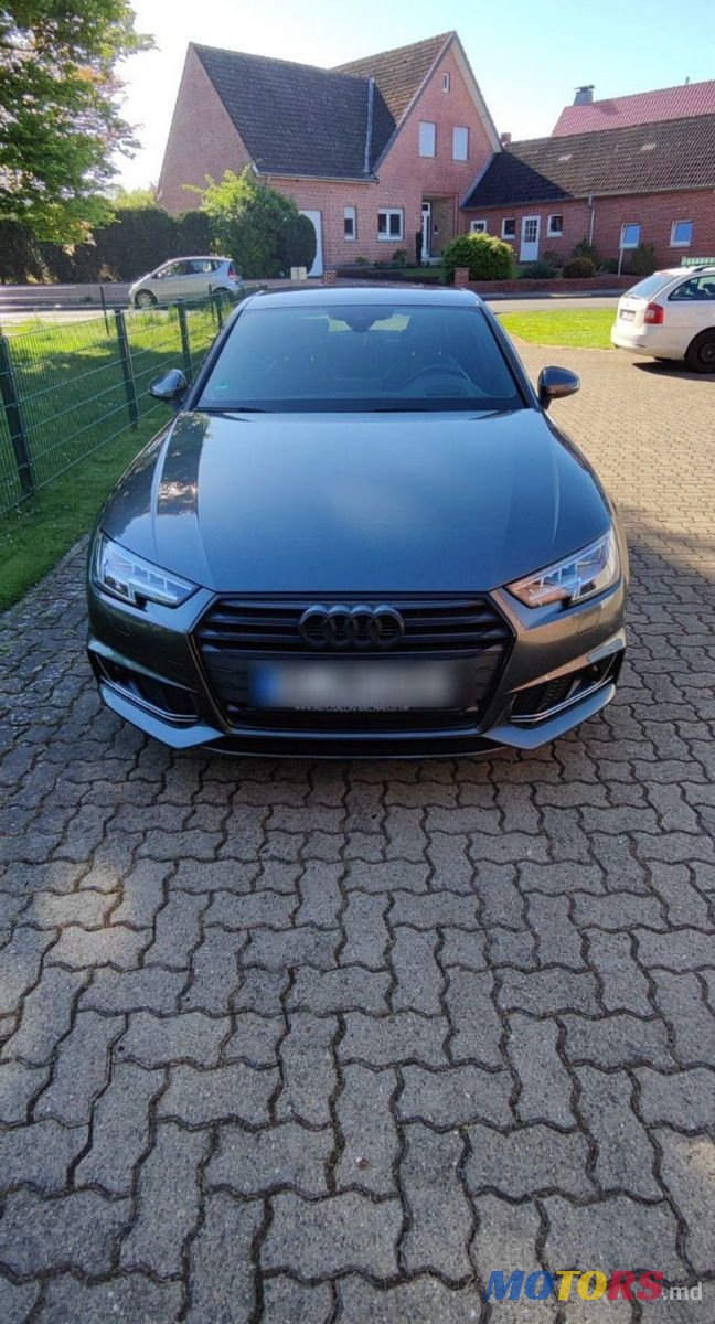 2016' Audi A4 photo #1