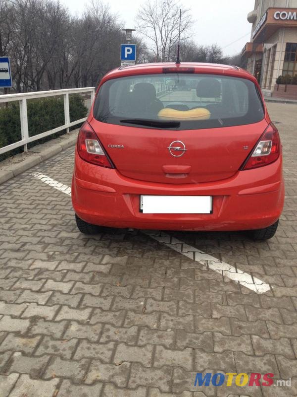 2006' Opel Corsa photo #4