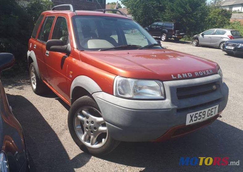 2000' Land Rover Freelander photo #1