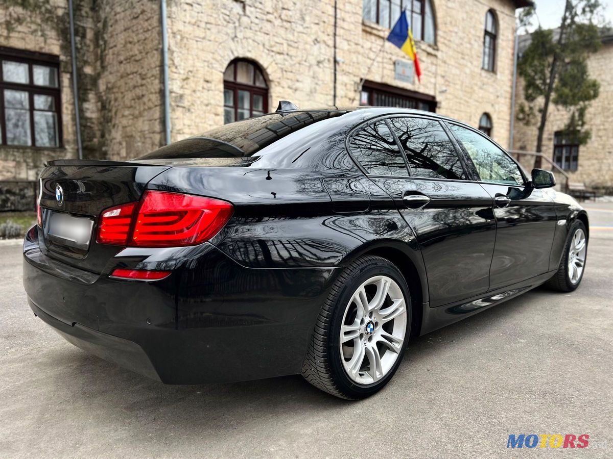 2014' BMW 5 Series photo #6