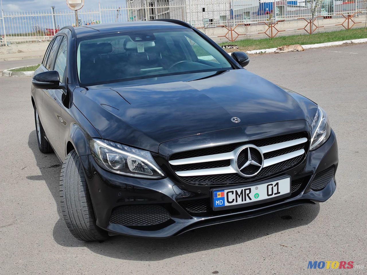 2017' Mercedes-Benz C Класс photo #4