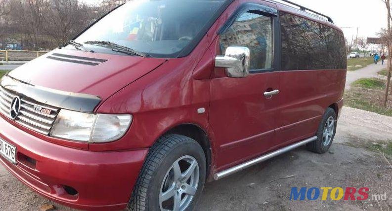 2003' Mercedes-Benz Vito photo #1