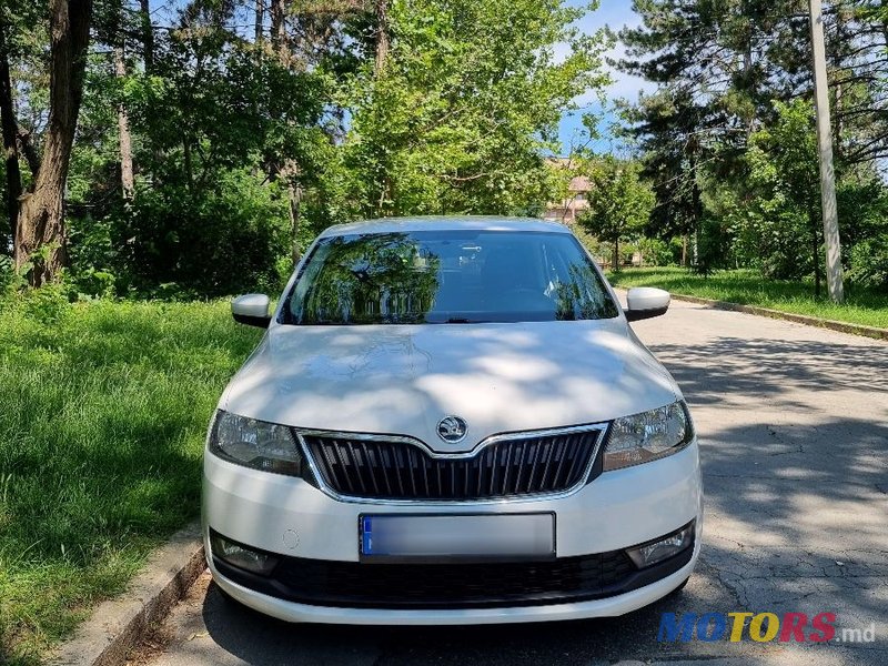 2017' Skoda Rapid photo #6