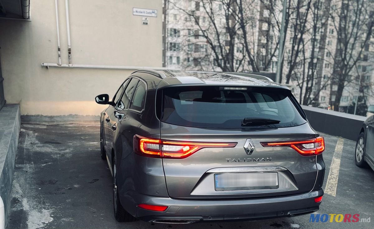 2018' Renault Talisman photo #4