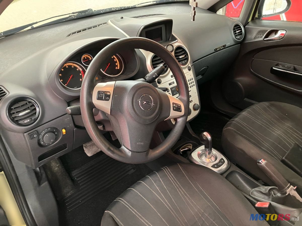 2007' Opel Corsa photo #4
